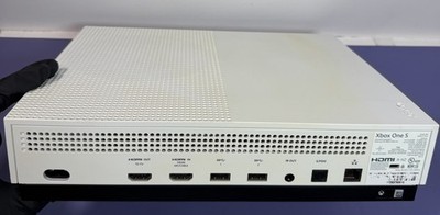 Xbox One S 1TB Console 1681 White w controller, power cable, HDMI - Tested #6