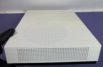 Xbox One S 1TB Console 1681 White w controller, power cable, HDMI - Tested #7