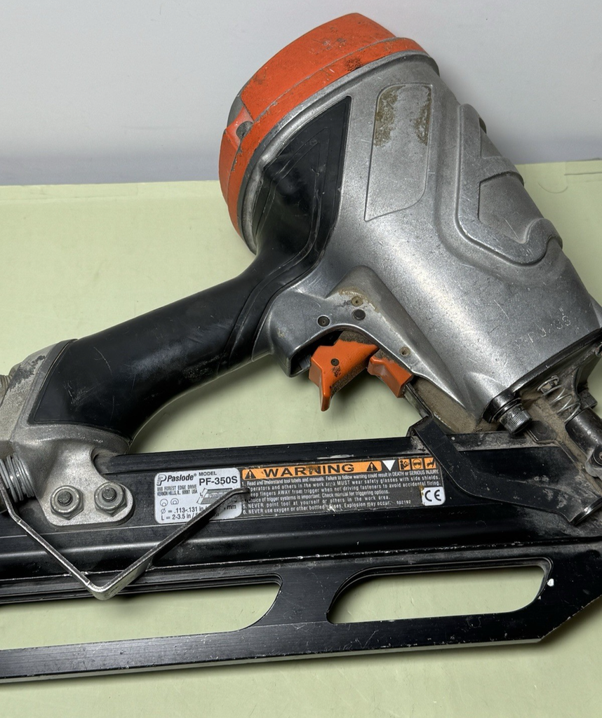 Paslode PF-350S PowerFramer 30 Degree Framing Nailer #4
