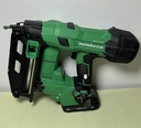 Metabo HTP NT 1865DSA Finish Nailer W/ Battery 2.0Ah and Charger used