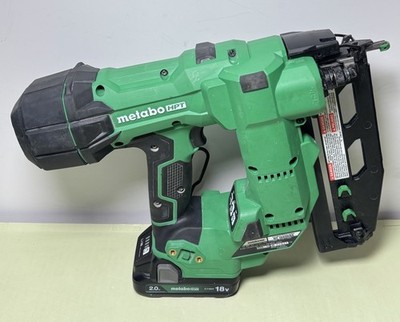 Metabo HTP NT 1865DSA Finish Nailer W/ Battery 2.0Ah and Charger #2