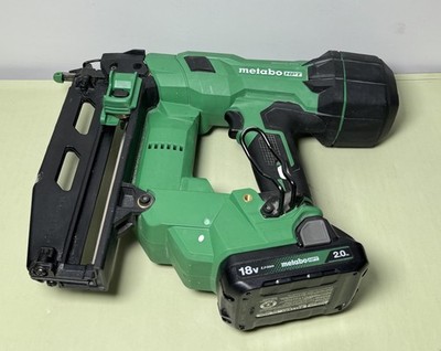 Metabo HTP NT 1865DSA Finish Nailer W/ Battery 2.0Ah and Charger #4