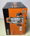 Ridgid 2 HP 1/2" Fixed Base Router R22002 -Open Box used