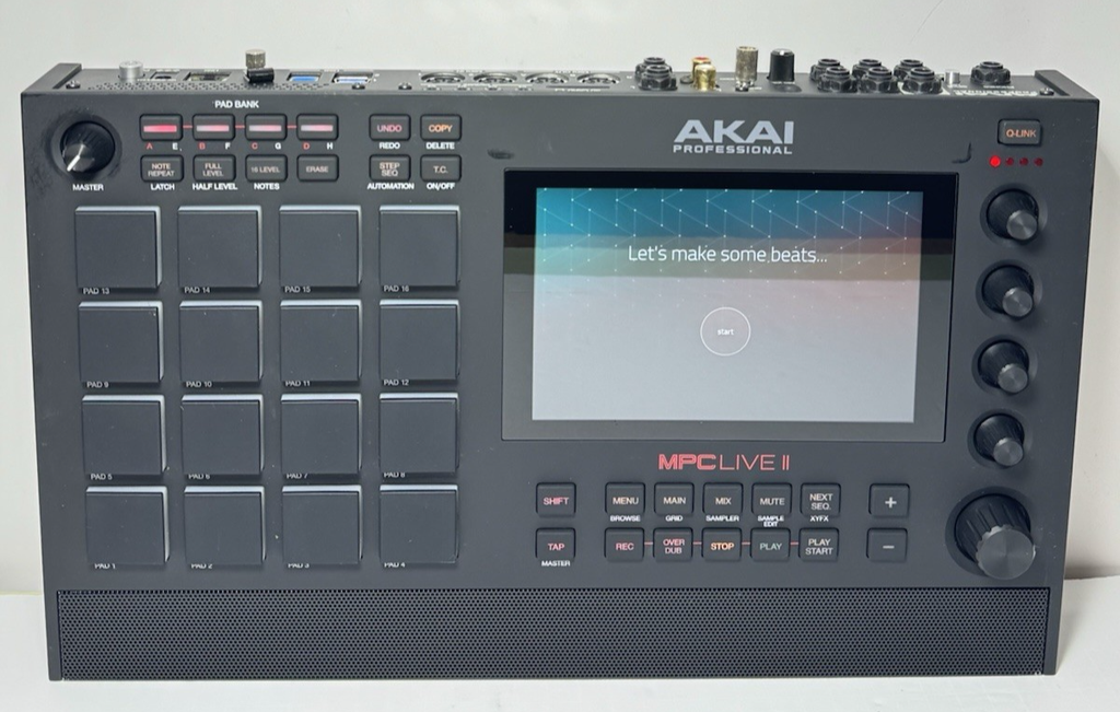 Akai MPC Live II Standalone Music Production Center – Tested, With Accessories #1