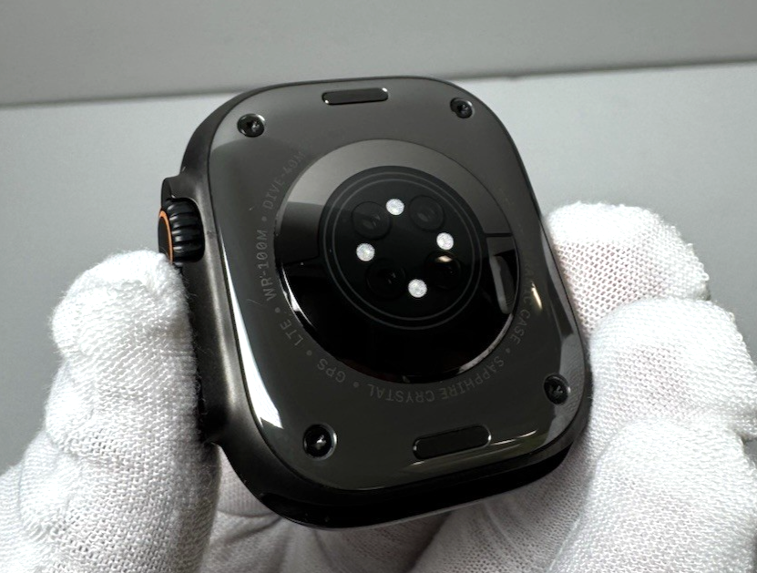 Apple Watch Ultra 2 49mm Titanium Black (GPS + Cellular) Unlocked-A2986 #5