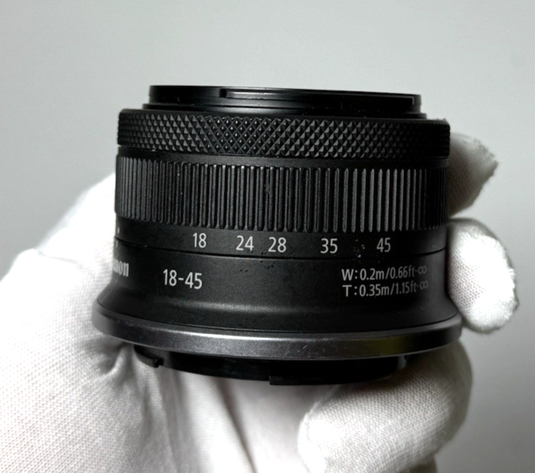 Canon EOS R50 4K Video Mirrorless Camera with RF-S18-45mm f/4.5-6.3 IS STM Lens #9