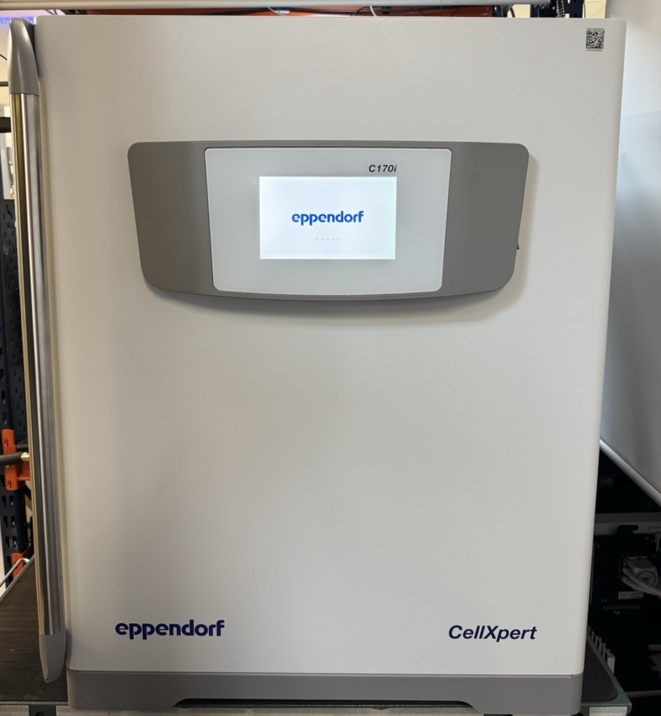 Eppendorf CellXpert C170i CO₂ Incubator Copper Shelves + Segmented Doors #10