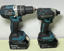 Makita 18V Brushless Drill Impact Driver Combo Kit XPH12 + XDT13 w/ Batteris buy
