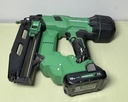 Metabo HTP NT 1865DSA Finish Nailer W/ Battery 2.0Ah and Charger cost