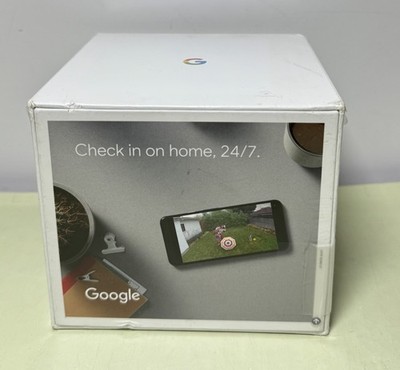 New Google Nest Cam Home Security Camera White G3AL9 #2