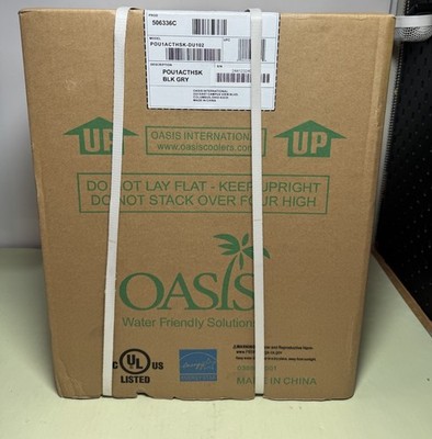 Oasis POU1ACTHSK Aquarius Countertop Plumbed Water Cooler, Hot, Cold & Room Temp #1