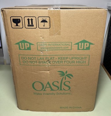 Oasis POU1ACTHSK Aquarius Countertop Plumbed Water Cooler, Hot, Cold & Room Temp #4
