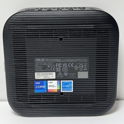 ASUS CHROMEBOX 5 Intel I7-1260P, 16 RAM, 256 SSD,  IRIS XE Chrome Desktop #3
