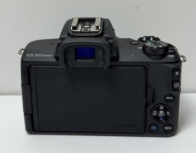 Canon EOS M50 Mark II 4K Mirrorless Camera w/ 15-45 mm Lens #2