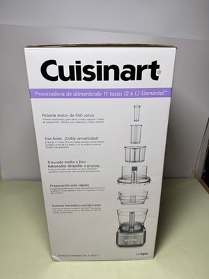 Cuisinart Elemental Food Processor with 11-Cup and 4.5-Cup Workbowls - FP-2GM #3