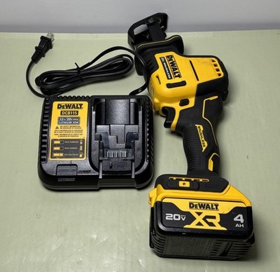 Dewalt DCS369 Atomic 20V Cordless Reciprocating Saw, 4AH Battery & Charger #2