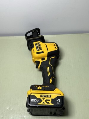 Dewalt DCS369 Atomic 20V Cordless Reciprocating Saw, 4AH Battery & Charger #3