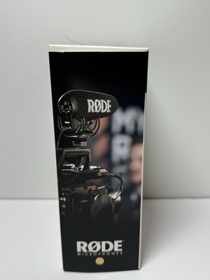 Rode VideoMic Pro+ Pro Plus Camera-Mount Shotgun Microphone, Black #3