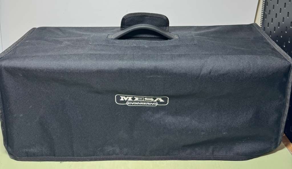 Mesa Boogie Dual Rectifier Solo Head 3Chan,100Watt Guitar Amp Head w Footswitch #12