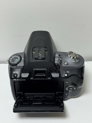 Sony Alpha A330 10.2MP Digital SLR Camera (Body Only)-*Untested / Parts* #2