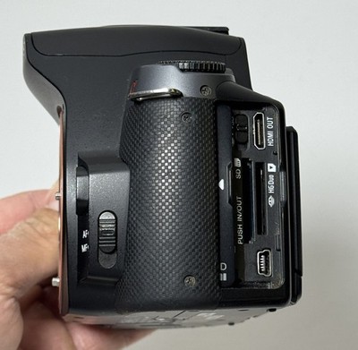 Sony Alpha A330 10.2MP Digital SLR Camera (Body Only)-*Untested / Parts* #4