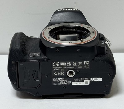 Sony Alpha A330 10.2MP Digital SLR Camera (Body Only)-*Untested / Parts* #6