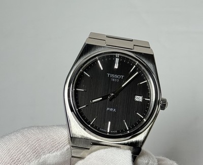 TISSOT Classic PRX Stainless Steel Mens Watch T137.410A - 40mm #5