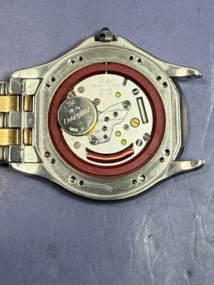 Cartier Cougar 118000R 33mm SS/18K Quartz Watch #12