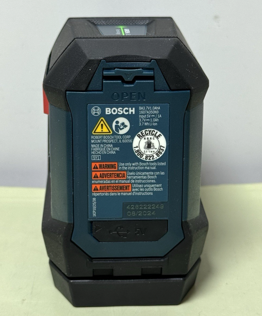 Bosch Professional GLL50-20G Green Beam Cross Line Laser Open Box W/ Bag #1