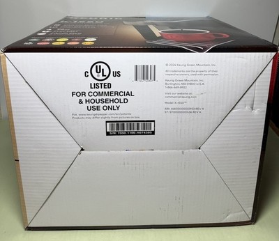Keurig K-1500 Single Serve K Cup Pod Coffee Maker Brew Over Ice-Open Box #3