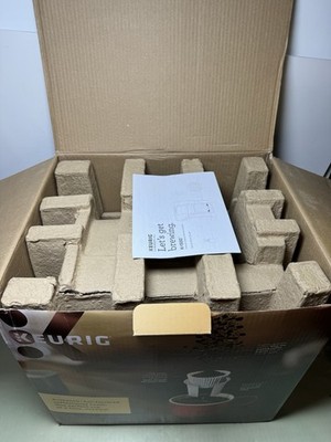 Keurig K-1500 Single Serve K Cup Pod Coffee Maker Brew Over Ice-Open Box #4