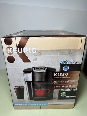 Keurig K-1500 Single Serve K Cup Pod Coffee Maker Brew Over Ice-Open Box #5
