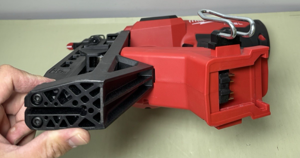 Milwaukee 3020-20 M18 Fuel Brushless 16 Gauge Straight Finish Nailer-Tool only #3