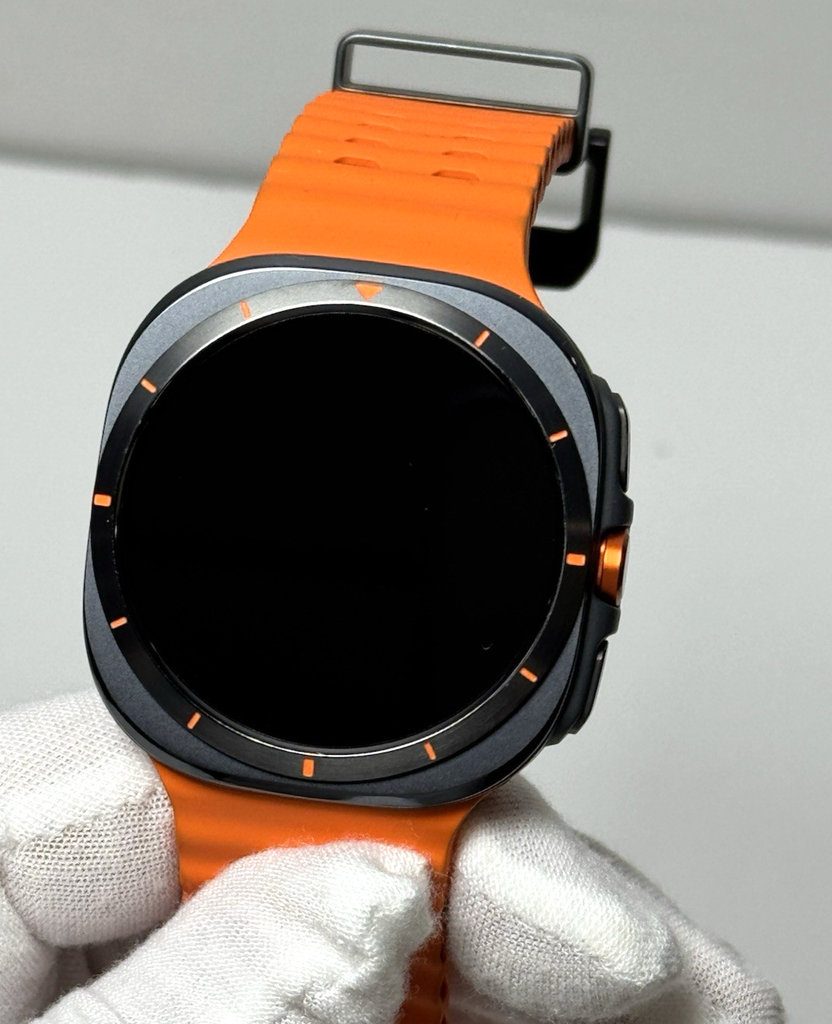 Samsung Galaxy Ultra 47mm Titanium Gray GPS +LTE Smartwatch SM-L705U-Unlocked #3