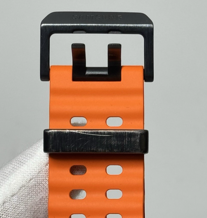 Samsung Galaxy Ultra 47mm Titanium Gray GPS +LTE Smartwatch SM-L705U-Unlocked #7