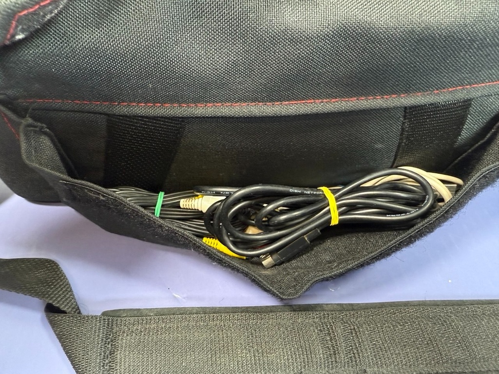 Sony DCR-VX2000 3CCD MiniDV Camcorder w/ Charger, Battery, Tape, Cables & Bag #21