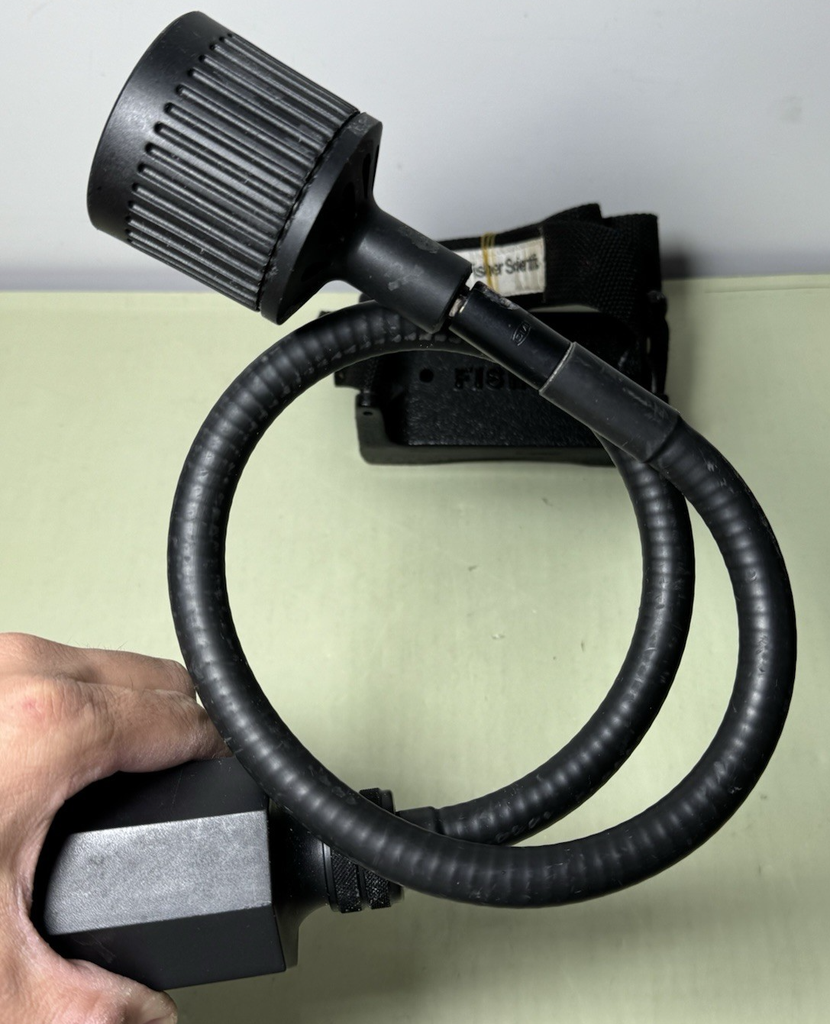 Sunnex HS700 Series Halogen Lamp 20W 20in Gooseneck 120V w/ Fisher Clamp Mount #5