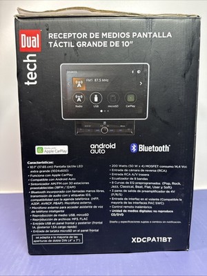 Dual Electronics XDCPA11BT 10" Double DIN Car Stereo #3