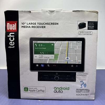 Dual Electronics XDCPA11BT 10" Double DIN Car Stereo #4
