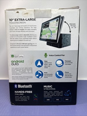 Dual Electronics XDCPA11BT 10" Double DIN Car Stereo #2