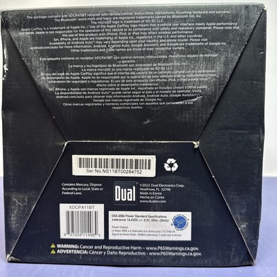 Dual Electronics XDCPA11BT 10" Double DIN Car Stereo #5