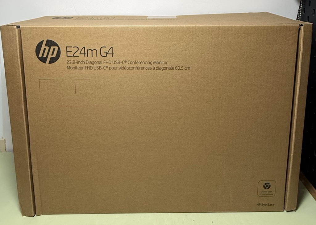HP E24m G4 23.8" FHD Conferencing Monitor 40Z32AA.-New Sealed #1
