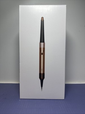 NEW Dyson Airwrap i.d Multi-Styler for Straight+Wavy Amber Silk Factory Sealed #3