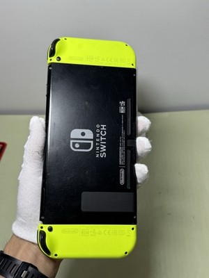 Nintendo Switch Neon Yellow Bundle w/ 4 Games + Mario Odyssey Case & Charger #6