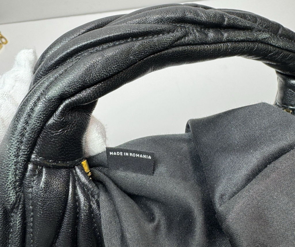 Miu Miu Wander matelassé nappa leather hobo bag #6