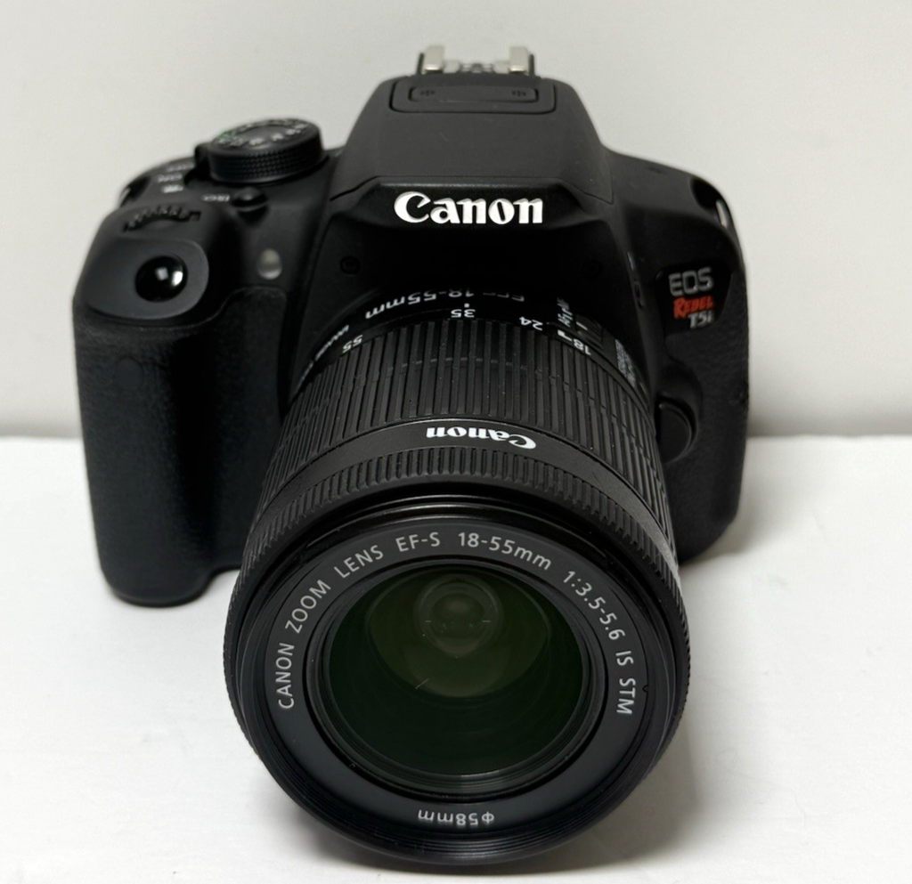 Canon EOS Rebel T5i with EF-S 18-55mm Lens+ Charger, battery, strap #1
