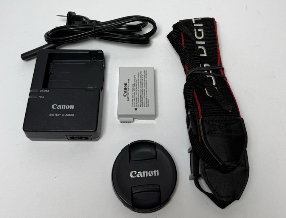 Canon EOS Rebel T5i with EF-S 18-55mm Lens+ Charger, battery, strap #8