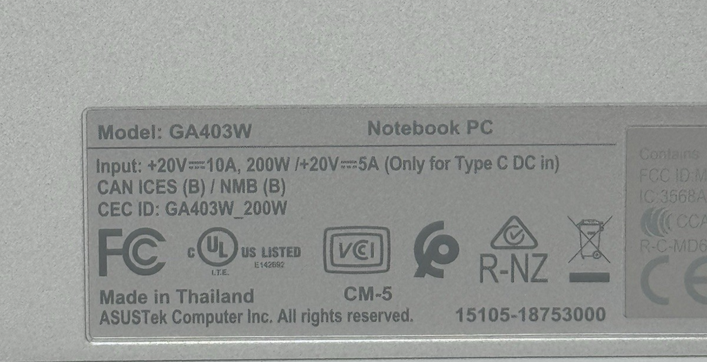 ASUS Zephyrus G14 2025| AMD Ryzen AI 9 HX | 32GB  Ram | NVIDIA RTX 5070 Ti/ 1TB #6