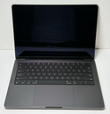 Apple MacBook Pro 14" M4 16GB RAM 512GB SSD 10C GPU-Space Black MW2U3LL/A, 100% used