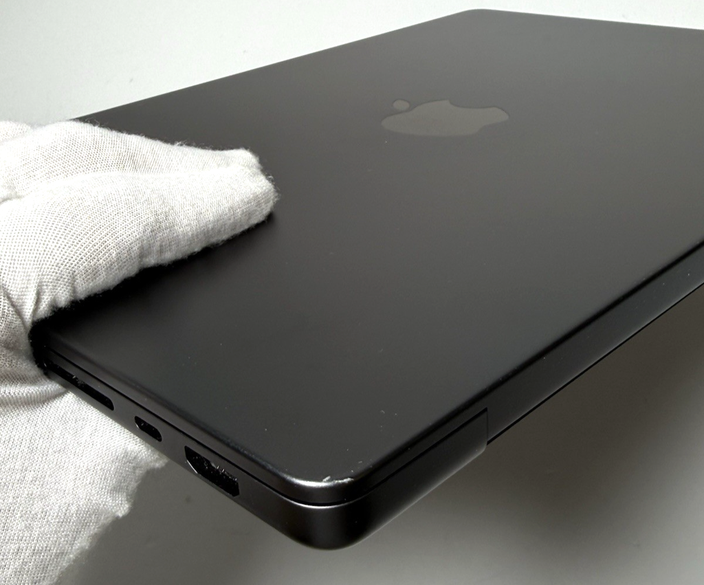 Apple MacBook Pro 14" M4 16GB RAM 512GB SSD 10C GPU-Space Black MW2U3LL/A, 100% #2